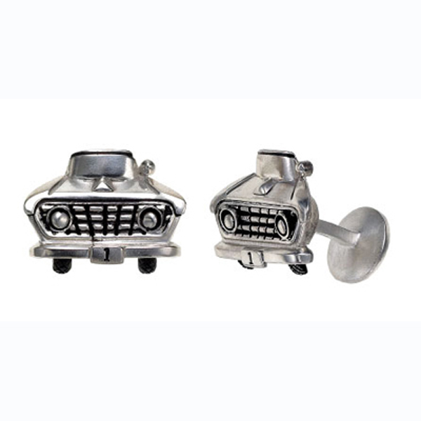 X Car Grill Cufflinks