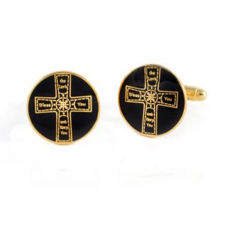 Holy Cross Cufflinks