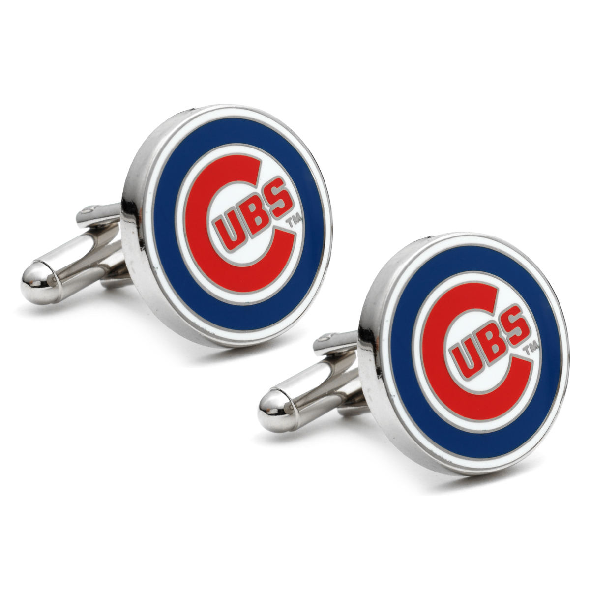 Chicago Bears Tokens & Icons Game-Used Football Cuff Links