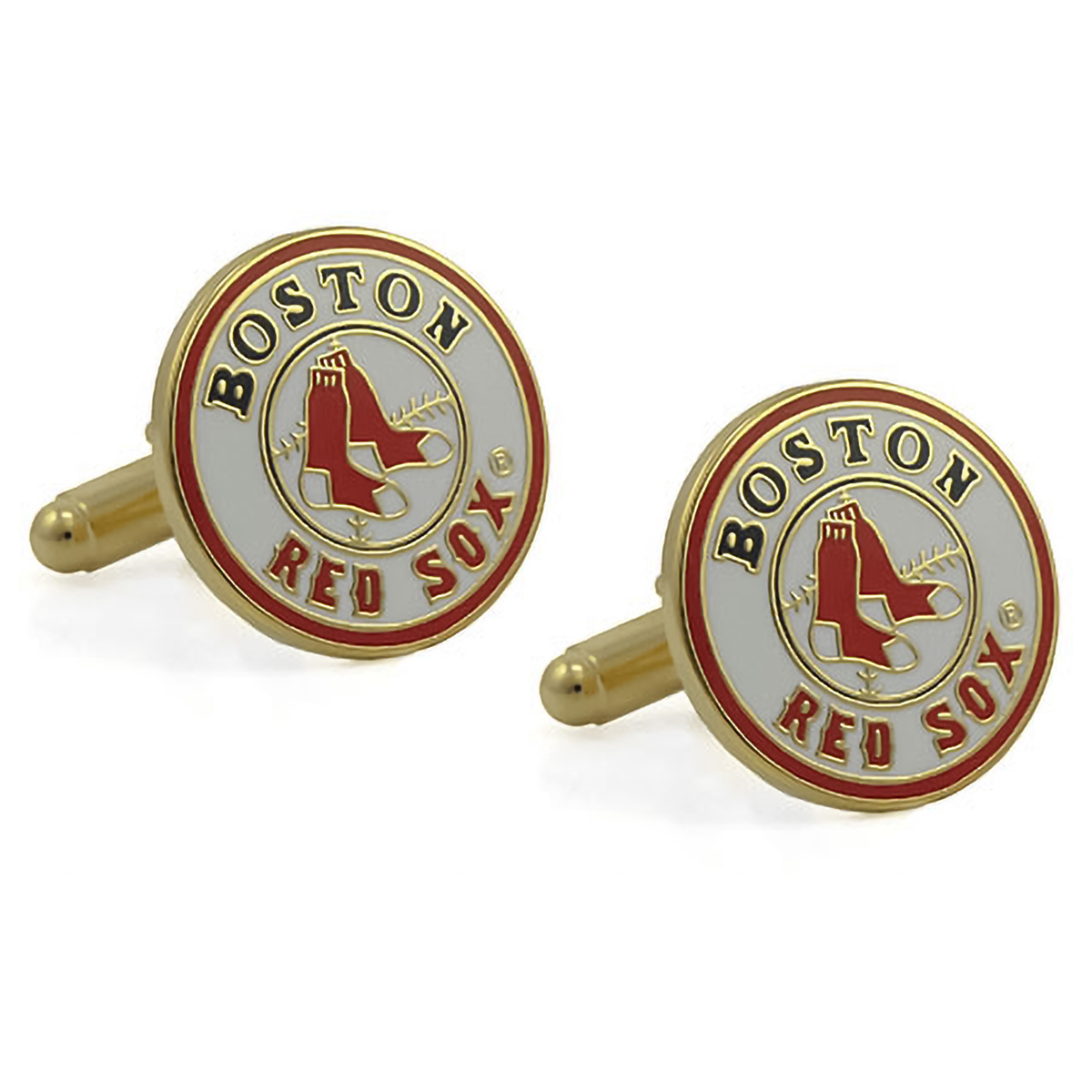 Boston Red Sox Aluminum Embossed Baseball Logo Emblem