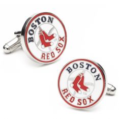 Boston Red Sox Logo Cufflinks