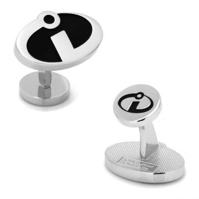 The Incredibles Superhero Logo Cufflinks