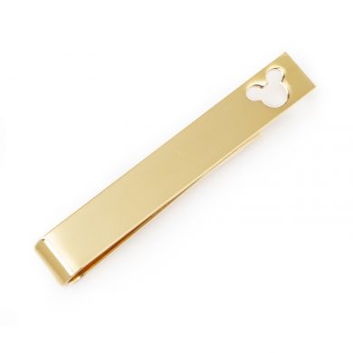 Gold Mickey Mouse Tie Bar