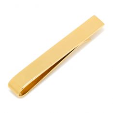 18KT Gold Engravable Tie Bar