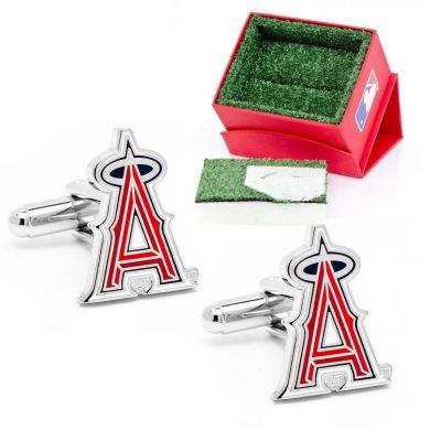 Los Angeles Angels Baseball Cufflinks
