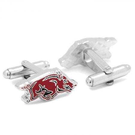 Arkansas Razorback Cufflinks - John's Tuxedos