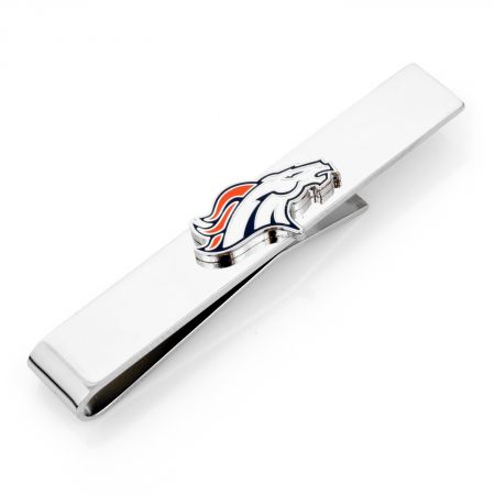 denver broncos cufflinks