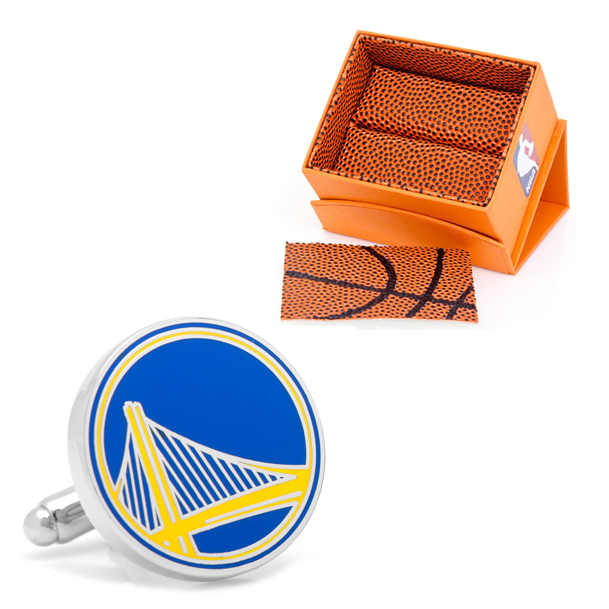 golden state warriors cufflinks