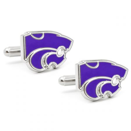 NCAA- Kansas State University Wildcats Cufflinks