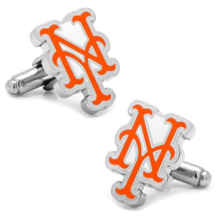 Silver New York Yankees Logo Cufflinks: Cufflinks Depot