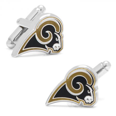 Gold Saint Louis Billikens Team Cufflinks