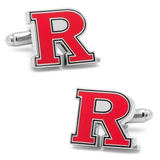 University of Rutgers Scarlet Knight Cufflinks