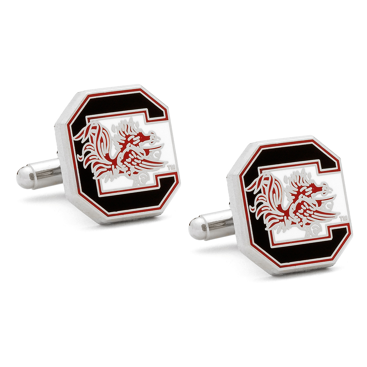 New England Patriots Team State Shaped Cufflinks