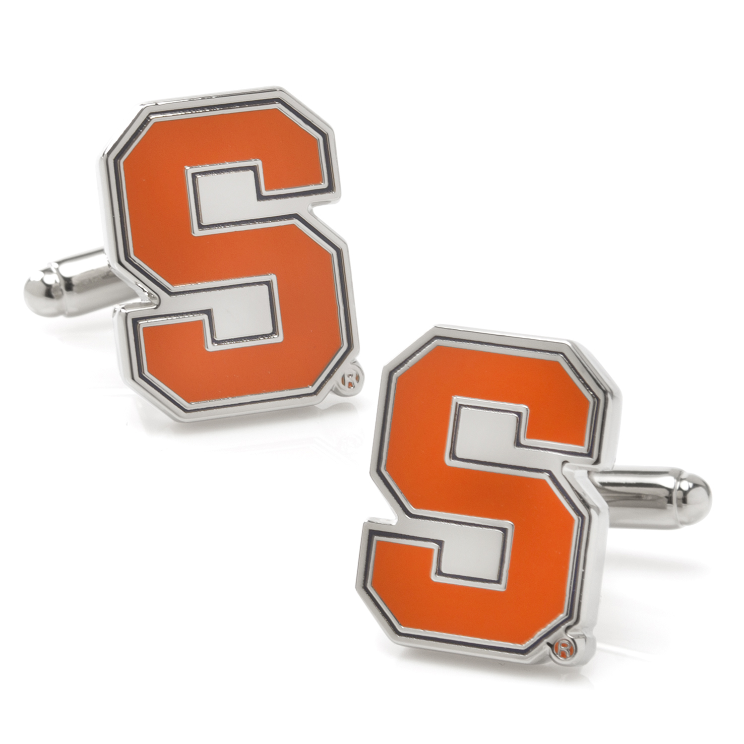 : New England Patriots Team State Shaped Cufflinks