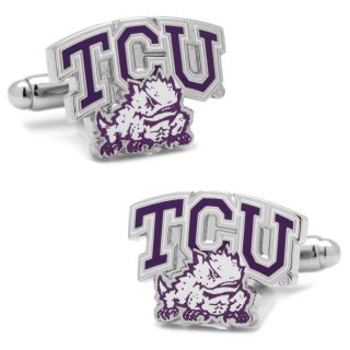 TCU Horned Frog Cufflinks