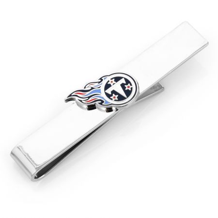 NFL Tennessee Titans Tie Bar in Silver - Cufflinks Depot