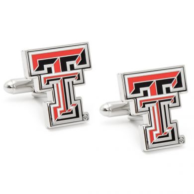 Texas Tech University Red Raiders Cufflinks