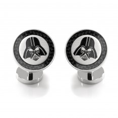 Darth Vader Round Cufflinks