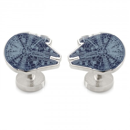 Millenium sale falcon cufflinks