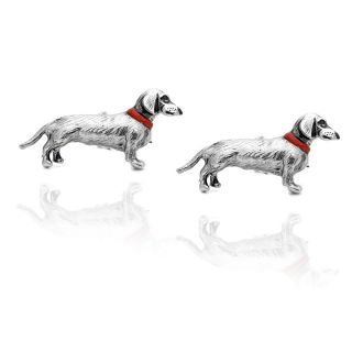 Dachshund Cufflinks