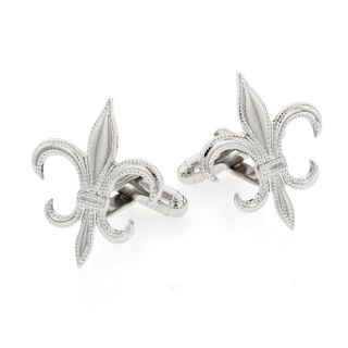 Fleur De Lis Cufflinks