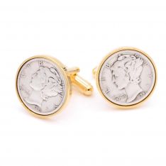 Liberty Coin Cufflinks