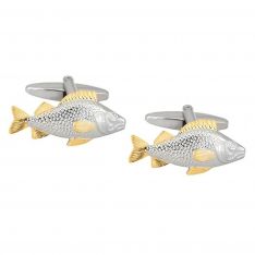 Sophisticated Fish Cufflinks