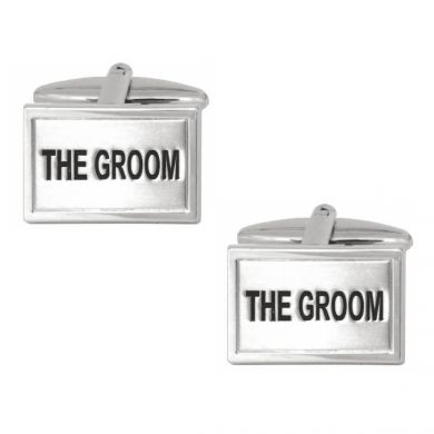 The Groom Cufflinks