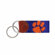 Clemson Keychain