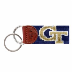 Georgia Tech Keychain