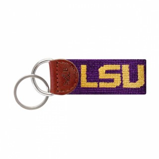 LSU Keychain