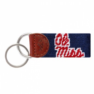 Ole Miss Keychain