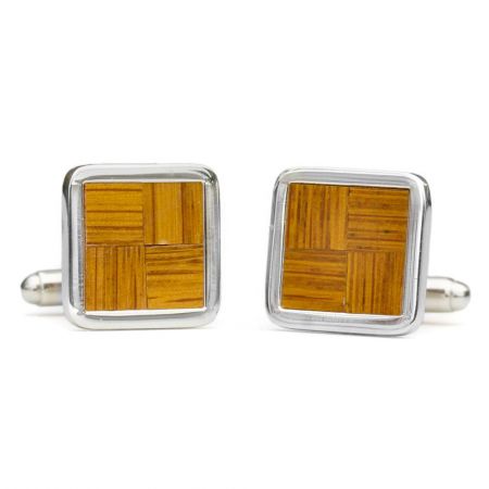 Boston Garden Parquet Cufflinks