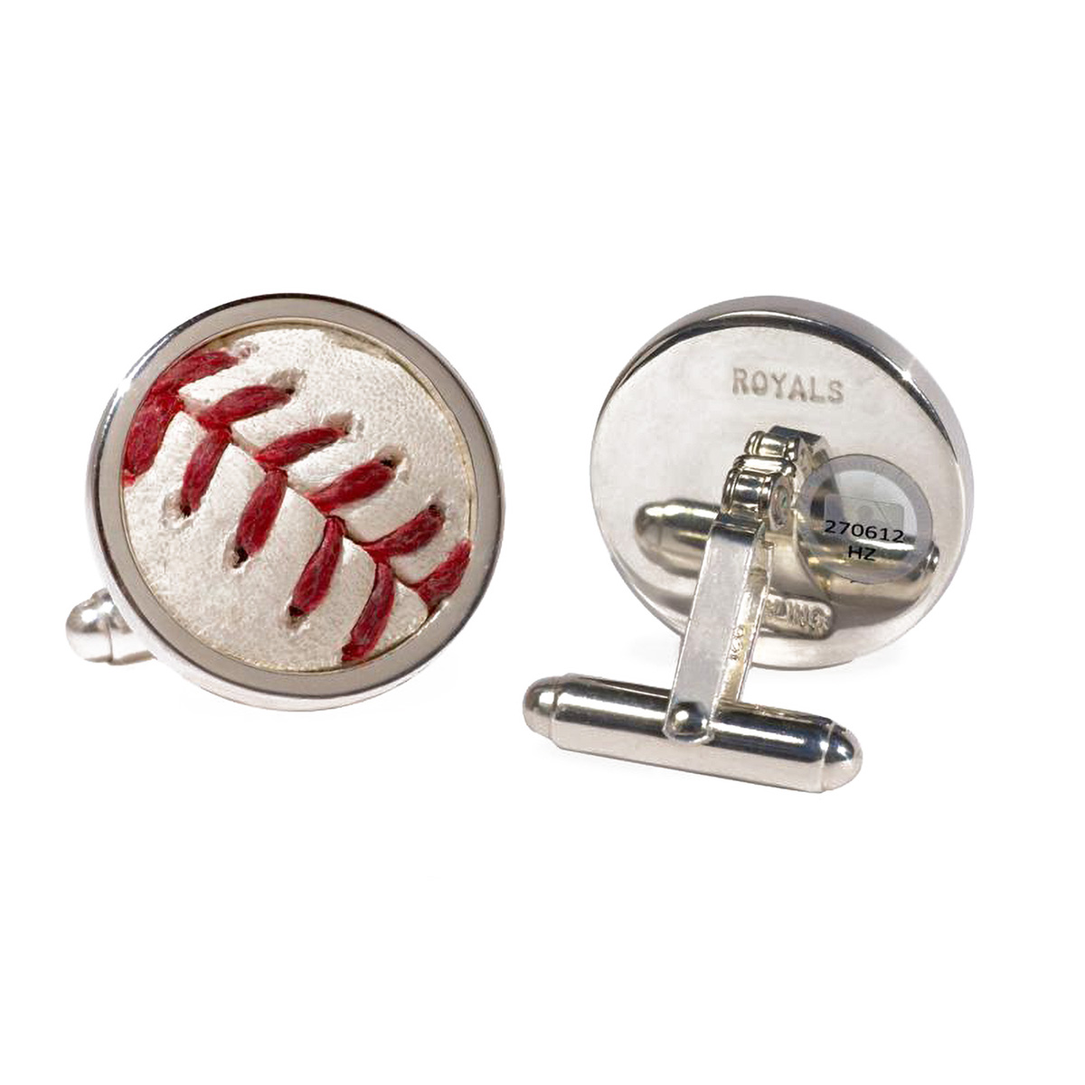 Kansas City Royals Cufflinks   > Major League Baseball > M-Clip