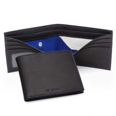 New York Giants Game Used Uniform Jersey Leather Wallet