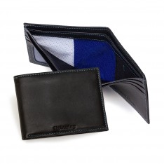 Tampa Bay Lightning Game Used Uniform Wallet