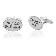 Car Salesman Cufflinks