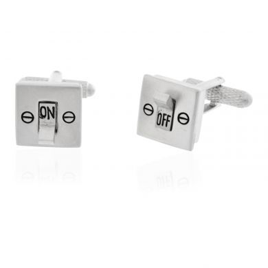 Light Switch Cufflinks