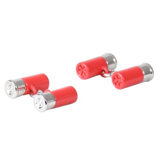 Cartridge - Red Cufflinks