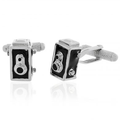 Single Lens Camera Cufflinks