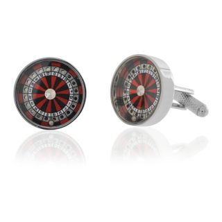 Roulette Game Cufflinks