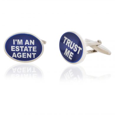 Estate Agent Trust Cufflinks
