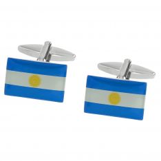 Argentinian Flag Cufflinks