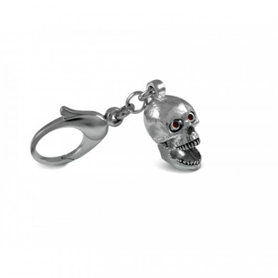 Skull Head Key Ring