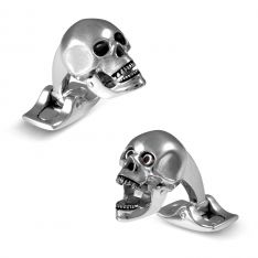 Jaw Dropping Skull Head Cufflinks