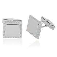 Engravable Square Cufflinks