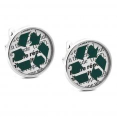 Environmental Recycling Cufflinks