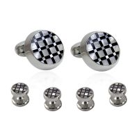 Christmas Hat Cufflinks