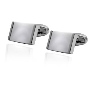 Mother of Pearl Rectangle Cufflinks