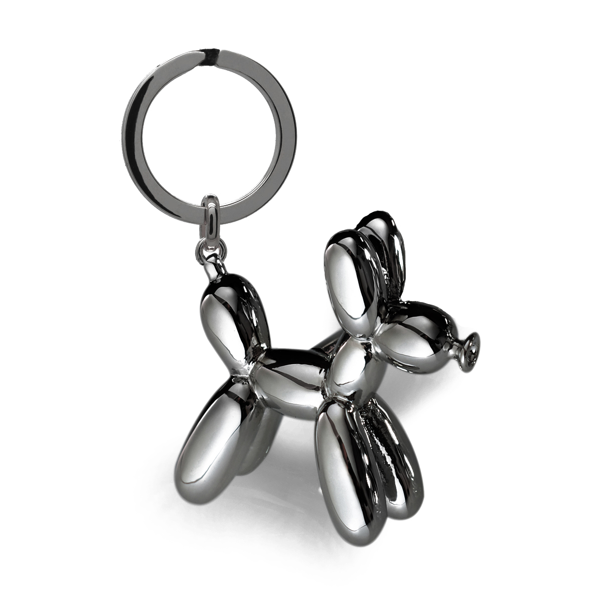 Wholesale Black Dog Keychain Clip